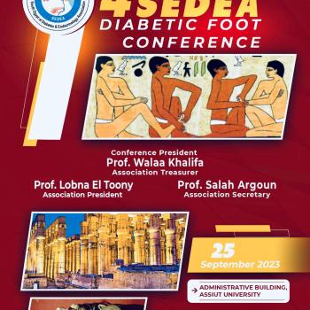 المؤتمر الدولي الرابع للقدم السكرى والسكر2023