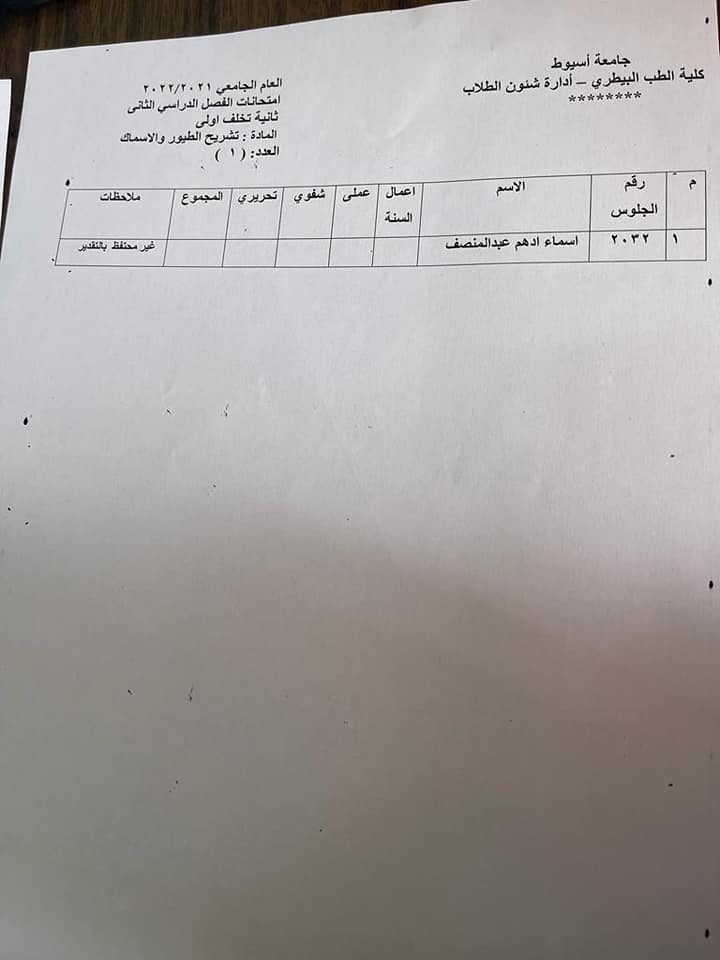 المقررات الاختياريه لسنه تانيه وتخلفات سنه تانيه